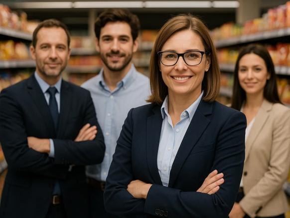 Directeur commercial en temps partagé PGC