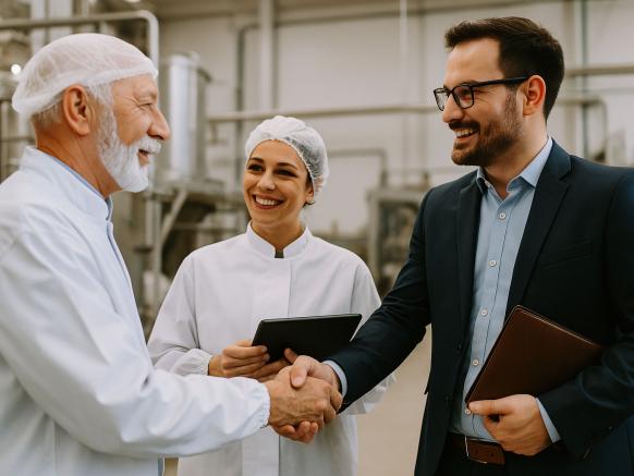 Optimisez vos ventes grâce à la direction commerciale externalisée agroalimentaire