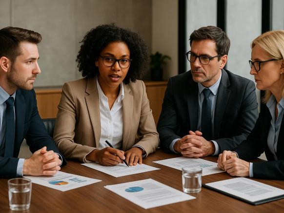 Négociation commerciale