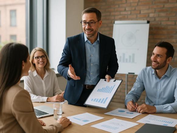 Manager de transition direction commerciale