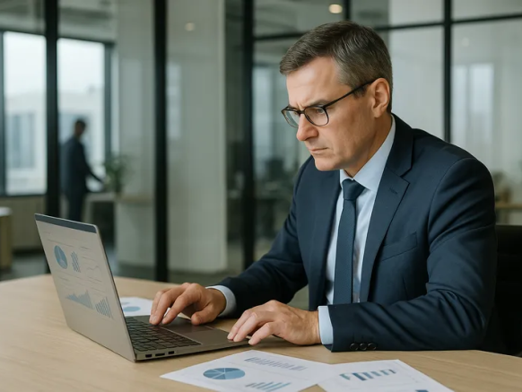 Manager de transition DAF